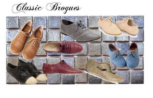 No. 8 - Classic Brogue