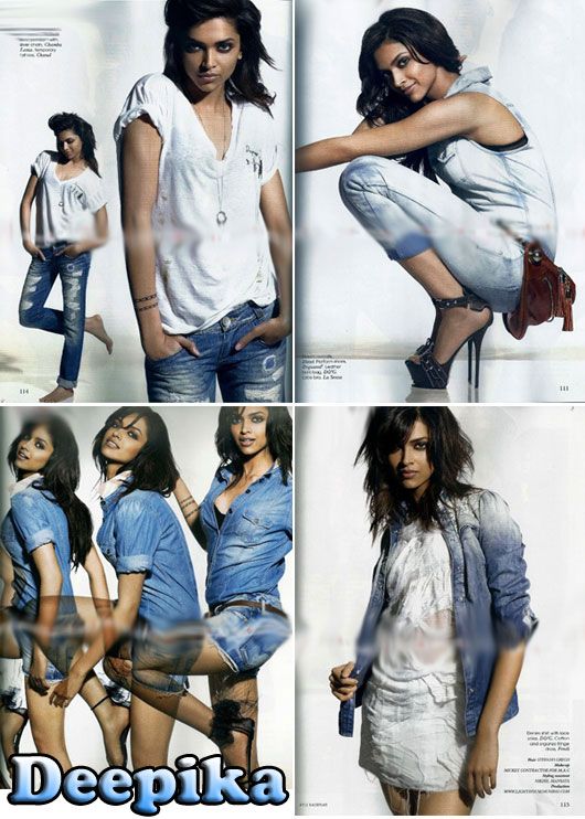 Deepika in Vogue