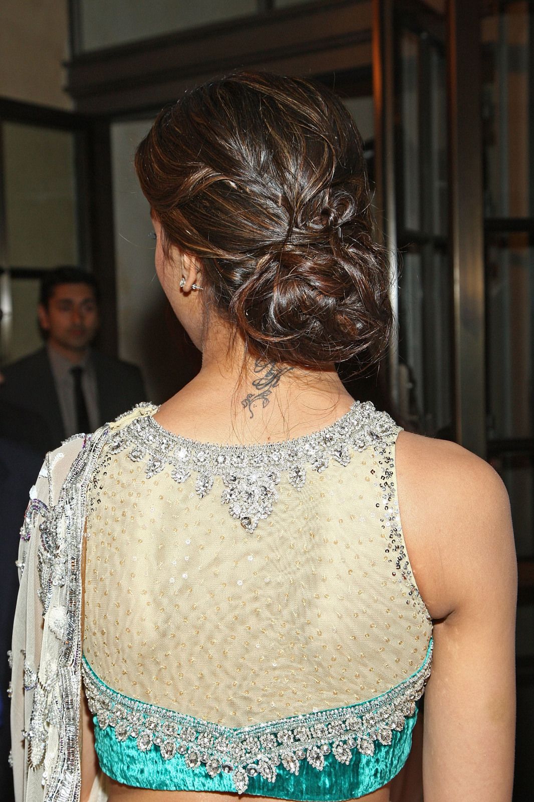 Deepika Padukone with the infamous RK tattoo |photo: getty