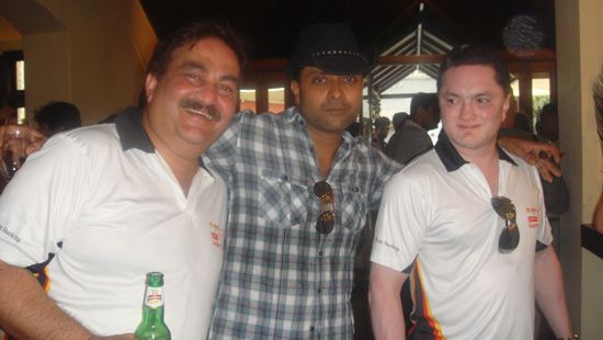 Dilip Joshi, Ash Chandler & Gautam Singhania