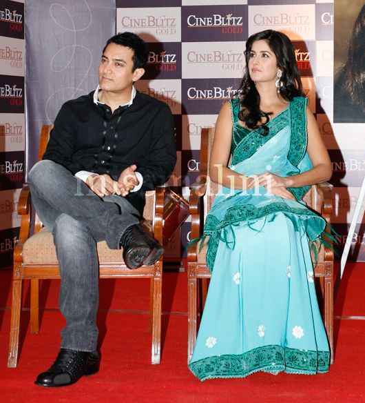 Aamir Khan and Katrina Kaif