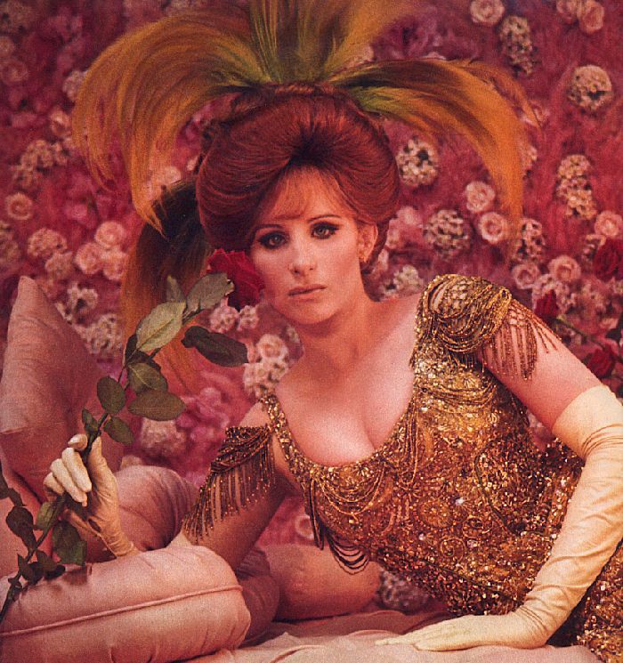 Barbra Streisand's gown in Hello, Dolly | photo courtesy: richardskipper