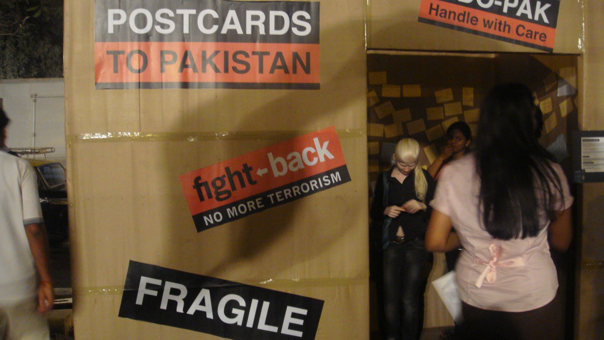 Postcards to Pakistan