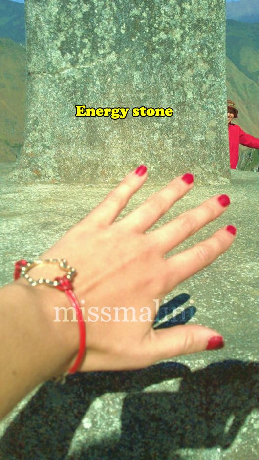 Don't touch the energy stone