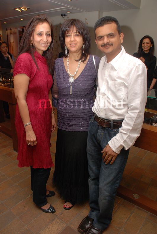 Falguni & Sushil Jhaveri and Naina