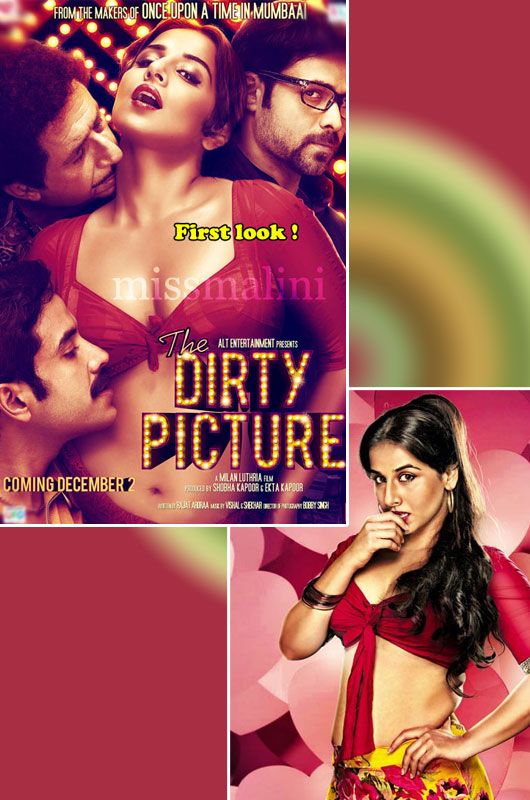 First Look: The Dirty Picture