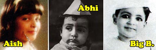 Bachchan baby pics