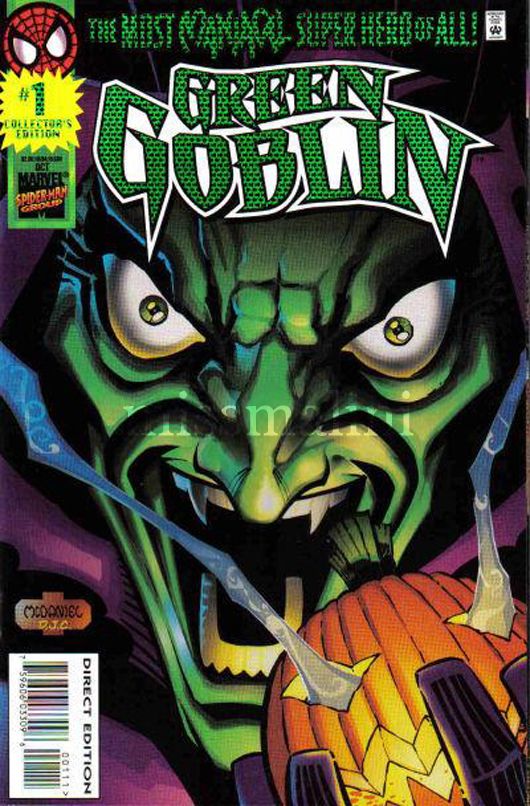 Evil murderer - the Green Goblin
