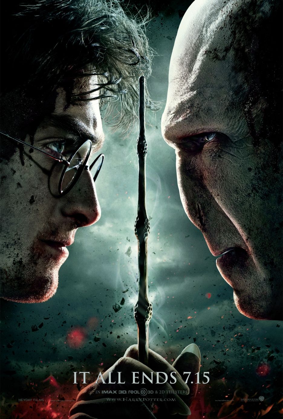 Harry Potter and The Deathly Hallows Part 2 Harry Potter and The Deathly Hallows Part 2