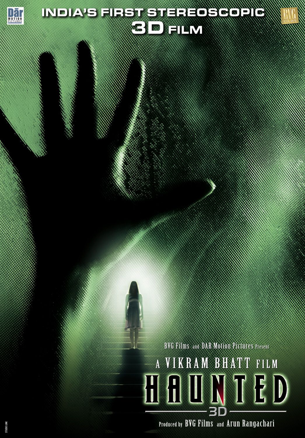 Haunted 3D Movie poster