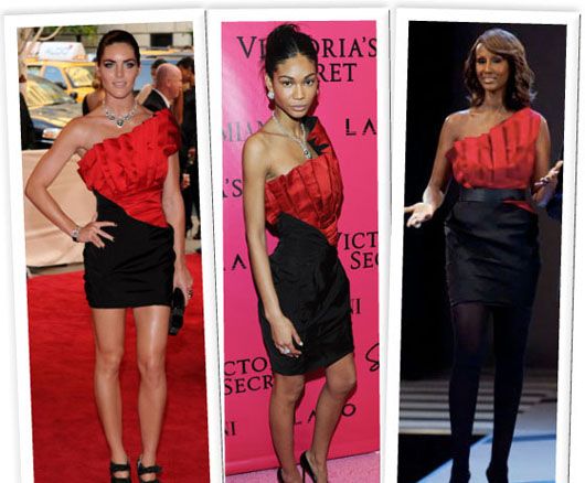 Hilary Rhoda/Chanel iman/Iman:who wore it best?