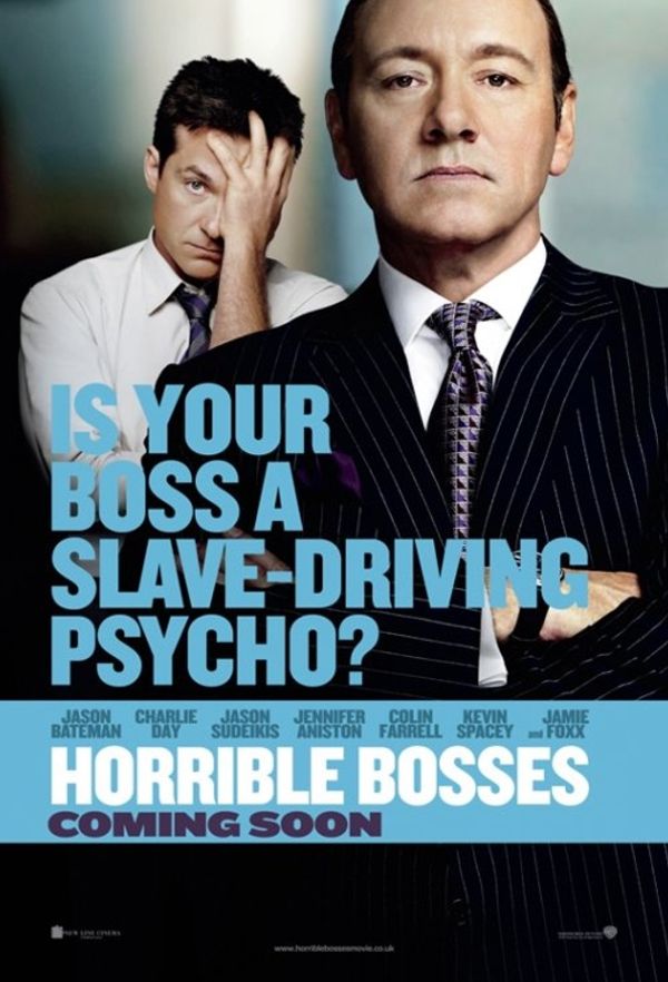Horrible Bosses | photo courtesy: new movie posters