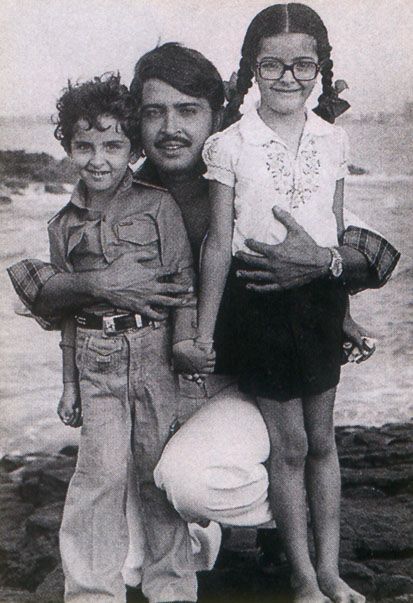 Hrithik Roshan (far left)
