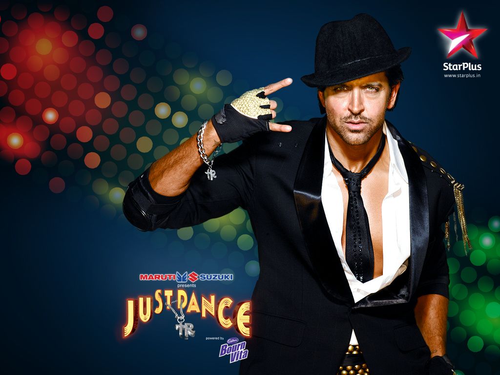 Hrithik Roshan's Just Dance on Star Plus