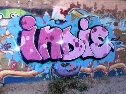 indie graffiti