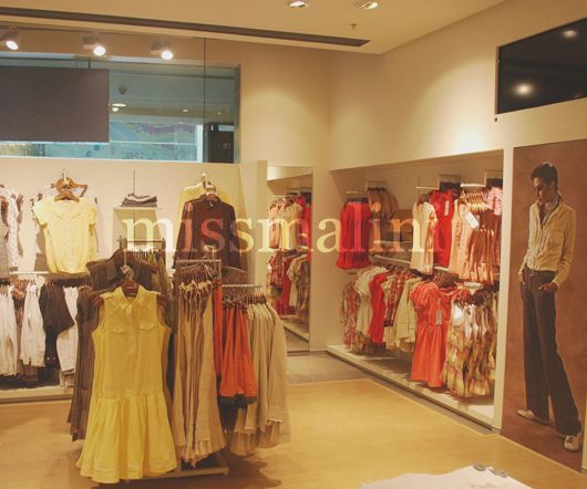 Interiors of the shop at Infiniti Mall, Malad West