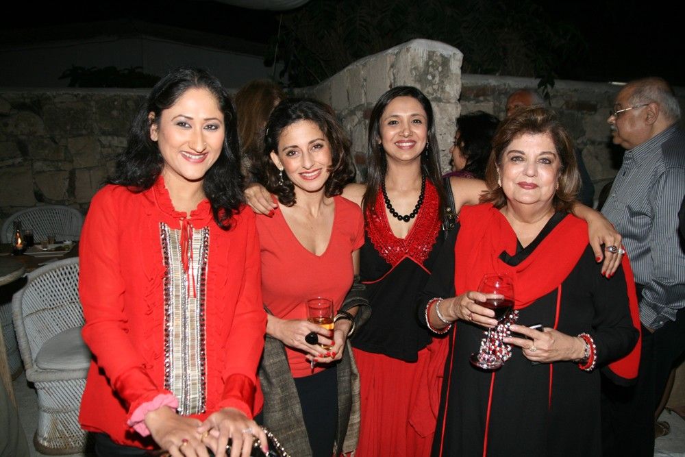 Jayati, Avantika, Sonali and Mahabanoo Kotwal