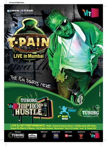 T-Pain in Mumbai