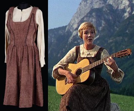 Julie Andrews in The Sound of Music :|Photo courtesy:  bornrich