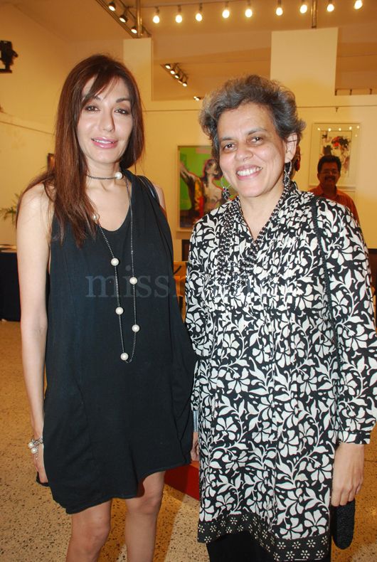 Kadambri with Brinda Miller
