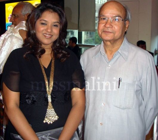 Kavita Barjatya and Kamal Kumar Barjatya