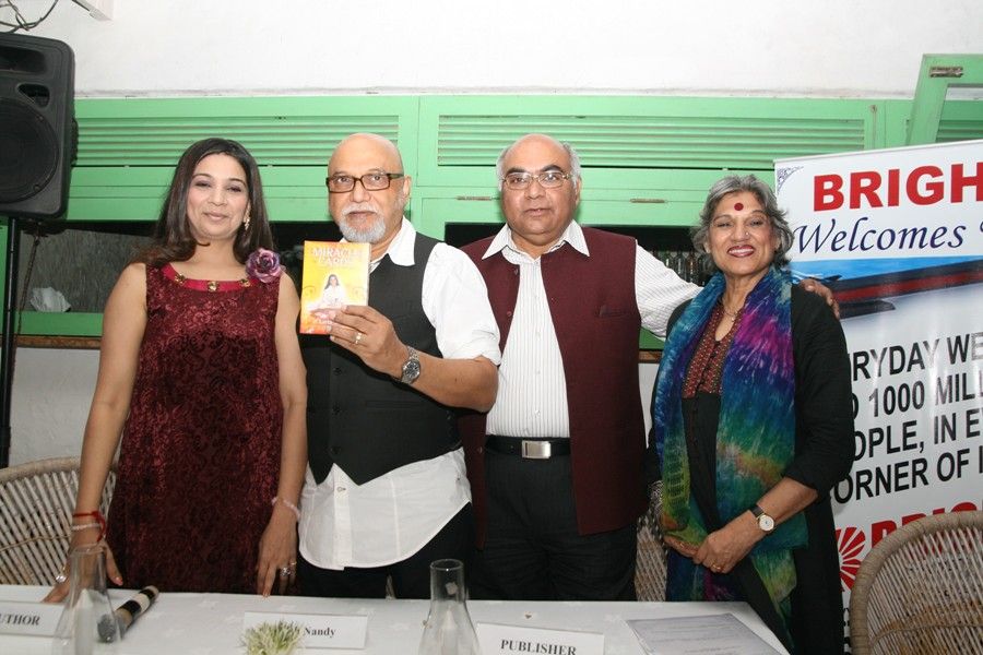 Larra Shah, Pritish Nandy, Mehra, Dolly Thakore