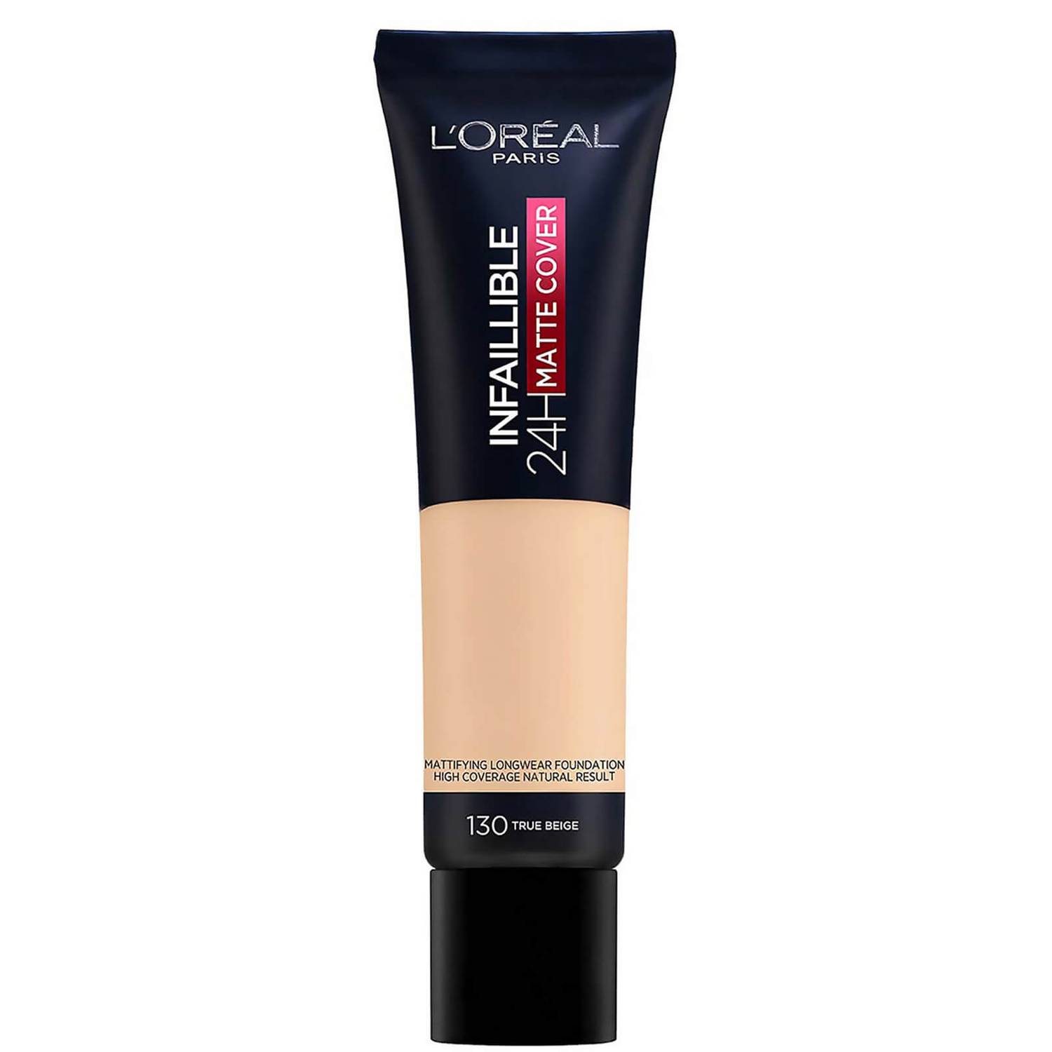 L’Oreal Paris, Infallible 24H Matte Cover Liquid Foundation (Source: www.lookfantastic.co.in)
