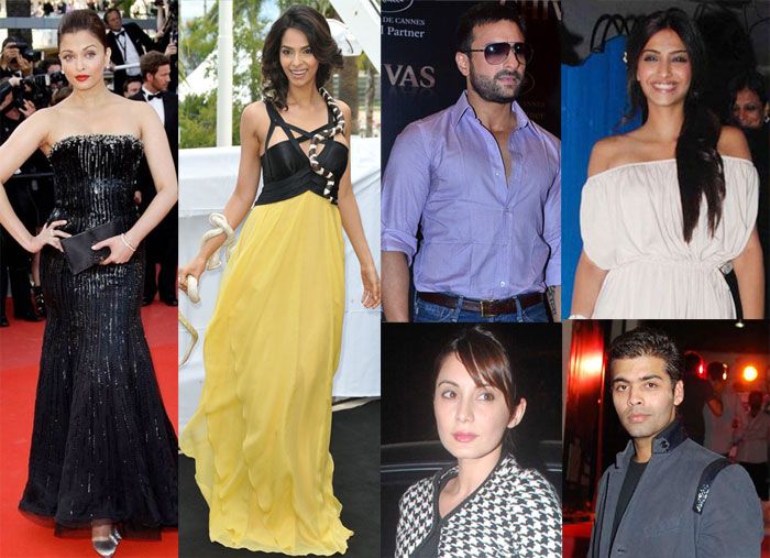 Bollywood stars at Cannes 2011 |Photo courtesy :aishwrya rai online