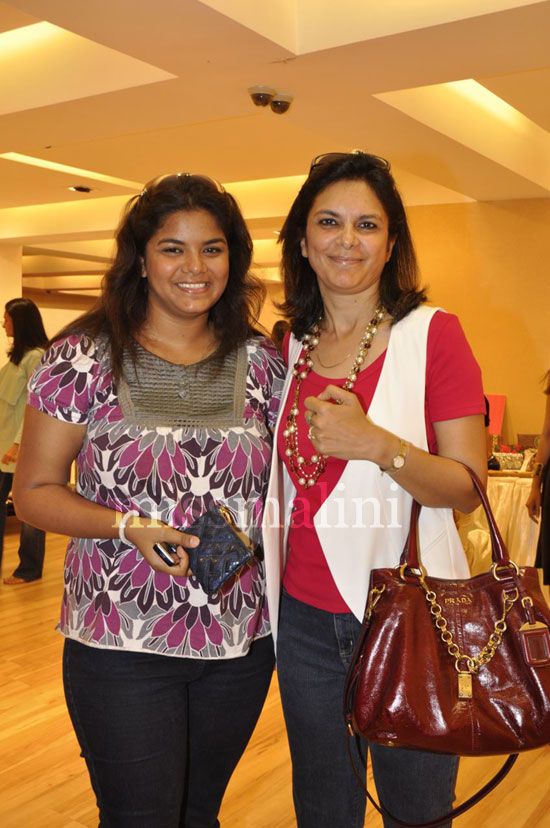 Malini Agarwalla & Daughter