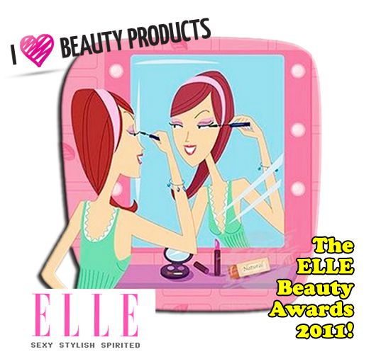 The ELLE Beauty Awards 2011, Vote Now!
