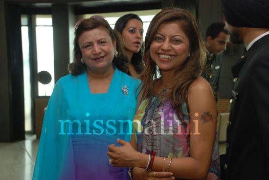 Mona Narang and Priya Aila