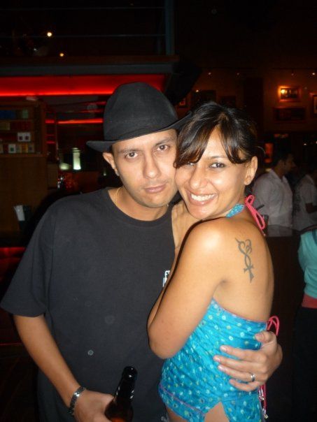 Deepak (my big bro) & Me and the tattoo!