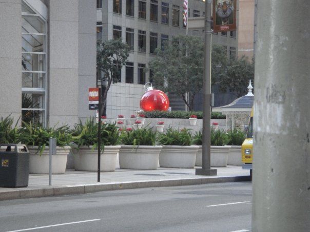 Christmas spirit in San Francisco