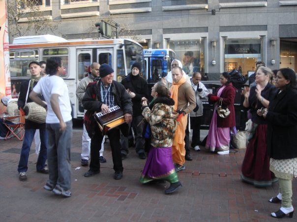 Hare Krishna's at Union Square