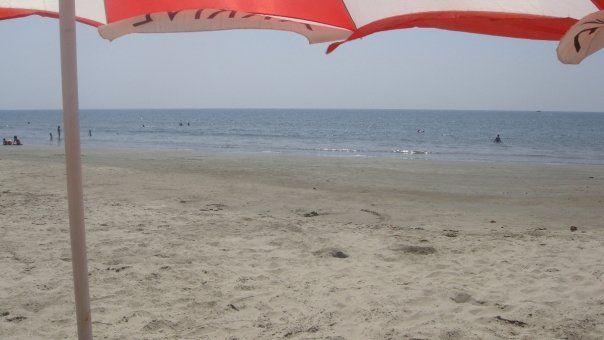 Morjim beach