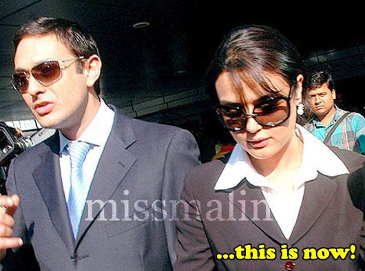 Ness Wadia and Preity Zinta: Game Over.
