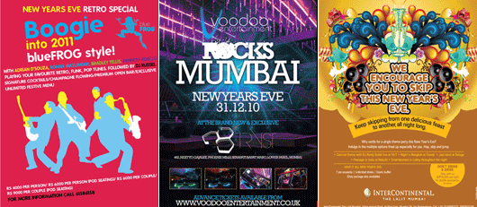 Your Pocket Guide to X’Mas & New Year’s Eve in Mumbai!