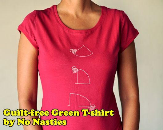 Organic T-shirt by No Nasties