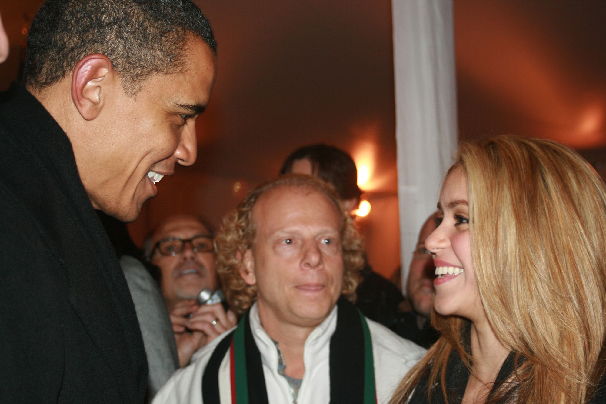 Obama & Shakira