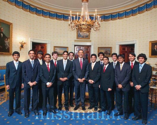 Penn Masala performed for President Obama at the White House for Diwali!