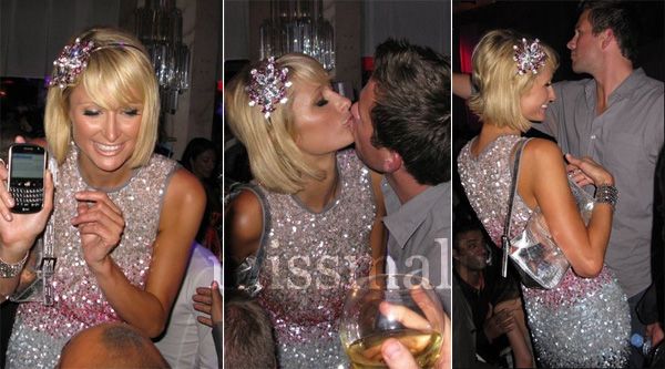 Paris Hilton and boyfriend Doug Reinhardt at VIP Club