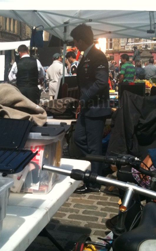 On the sets of Mausam