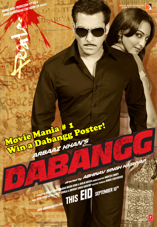 MissMalini’s Movie Mania Countdown: Win a Dabangg Poster!