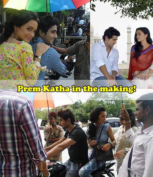 Prateik Babbar and Amy Jackson In Prem Katha