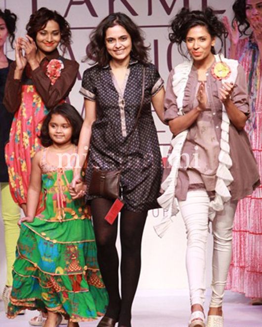 Priyadarshini Rao at Lakme Fashoon Week 2011