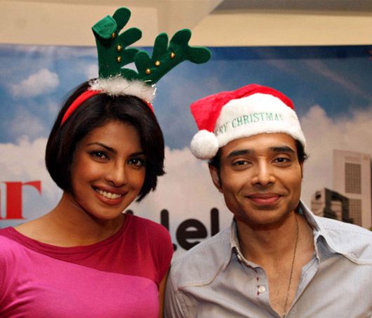 Priyanka Cgopra and Uday Chopra