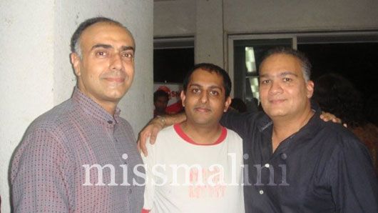 Rajat Kapoor, Anubhav Pal and Rahul Da Cunha