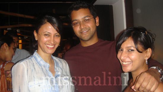 Reshma Bombaywala, Nowshad Rizwanullah and missmalini