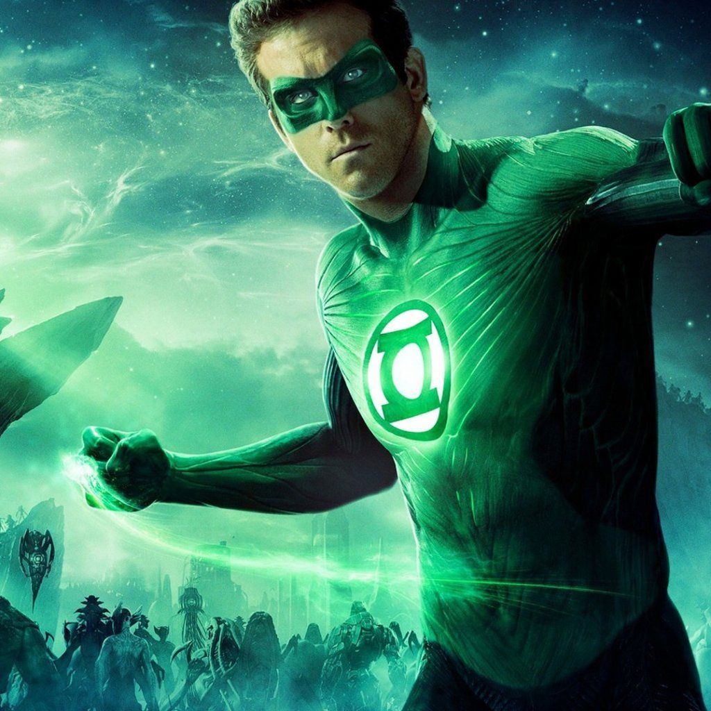 Ryan Reynolds in The Green Lantern | Photo : ipadfiends