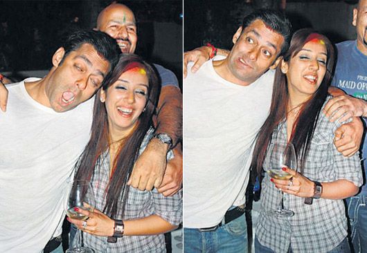 Spotted: Salman Khan – Drunk Much?